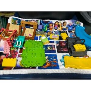 Dora the explorer mega blocks